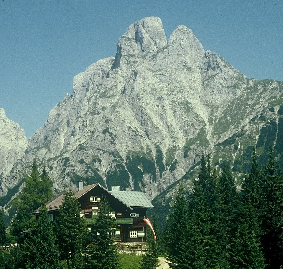 Bild: Haneburger · Public domain Admonter Reichenstein