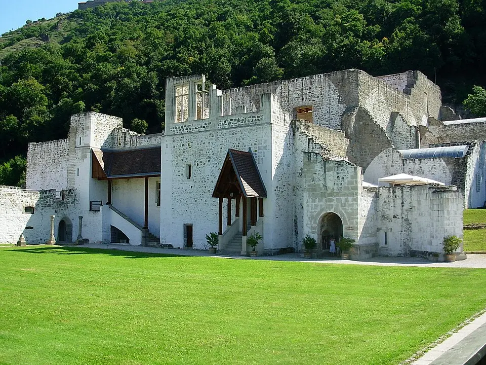 royal palace of Visegrád