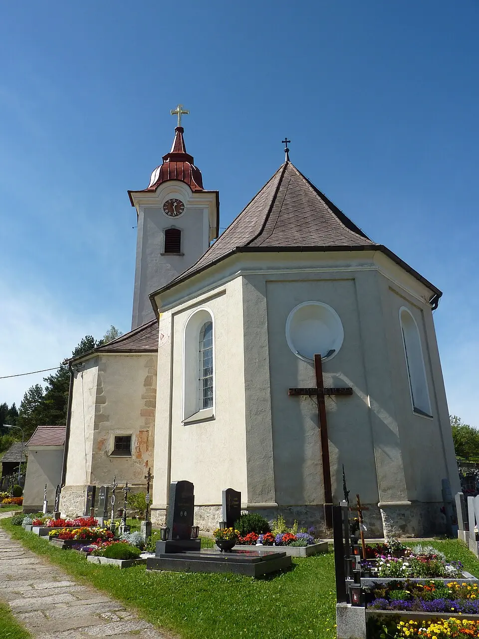 Pfarrkirche Kirchbach in Niederösterreich