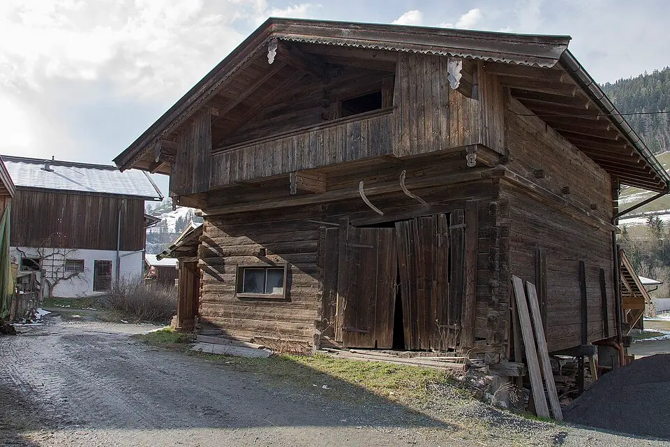 Slika: WOKRIE · CC BY-SA 3.0 AT Ehem. Dreschtenne