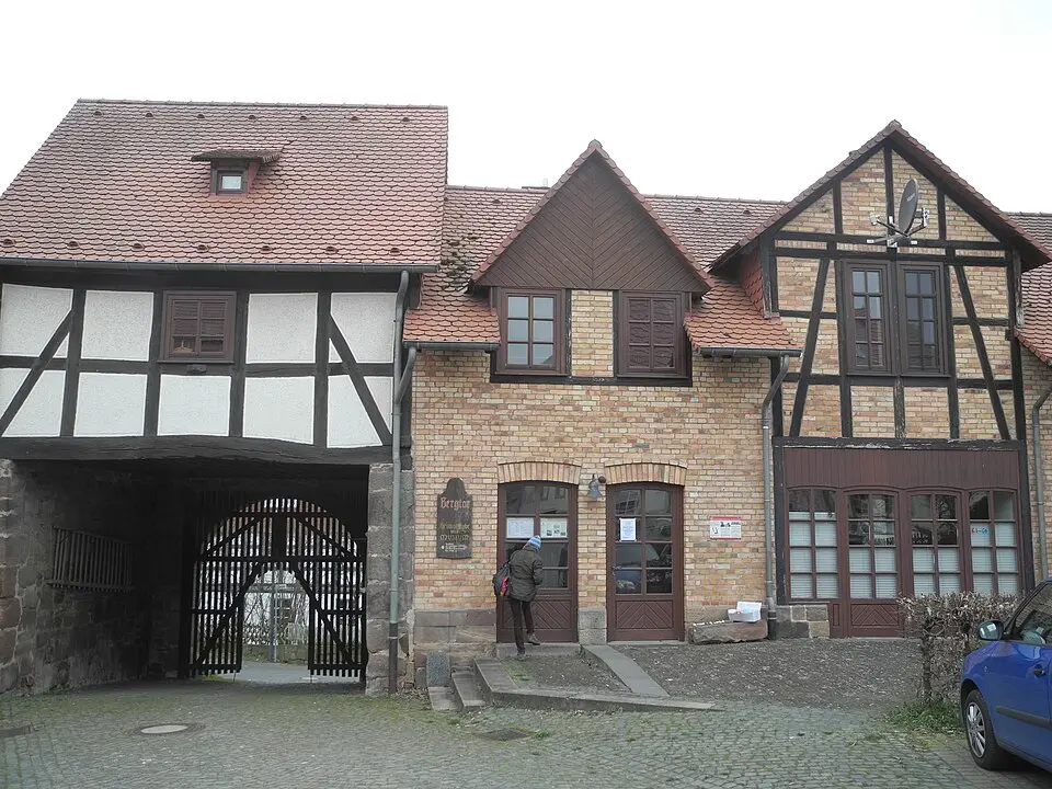 Heimatmuseum im Bergtor