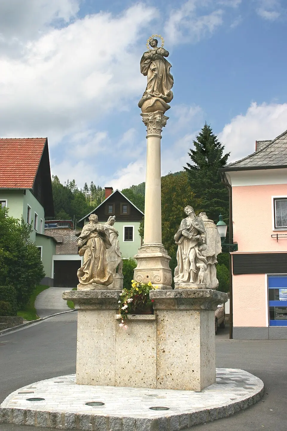 Figurenbildstock Maria Immaculata