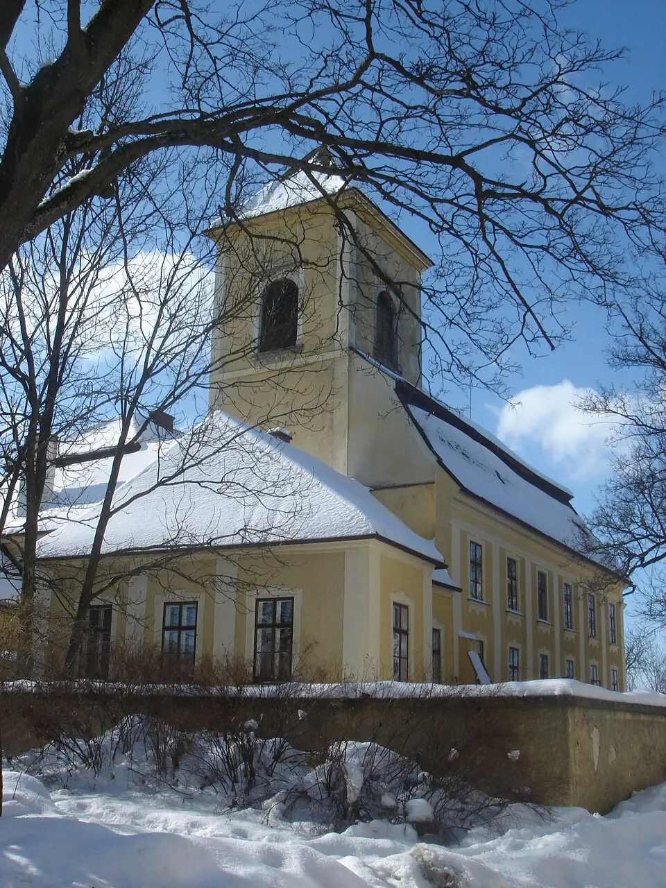Schloss Kirchberg an der Wild