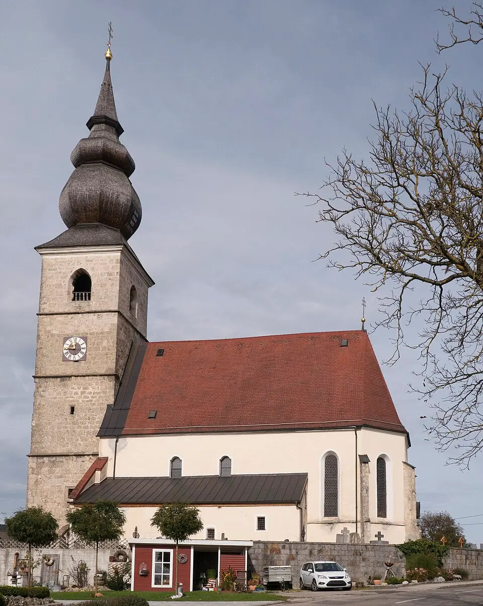 Pfarrkirche Kirchberg bei Mattighofen