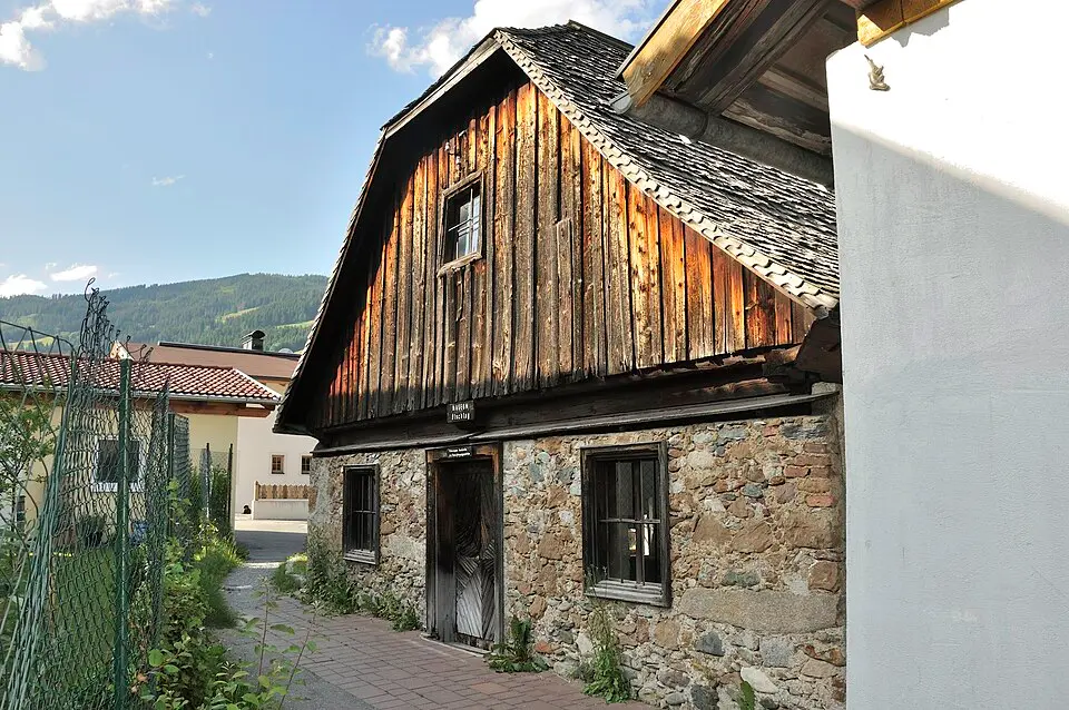 Leinölstampfe s' Linsat