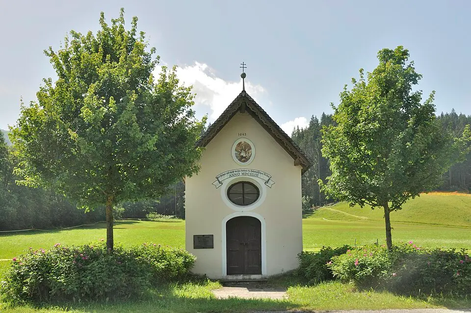 Slika: Isiwal (talk) · CC BY-SA 3.0 AT Klausen-Kapelle, Schweden-Kapelle