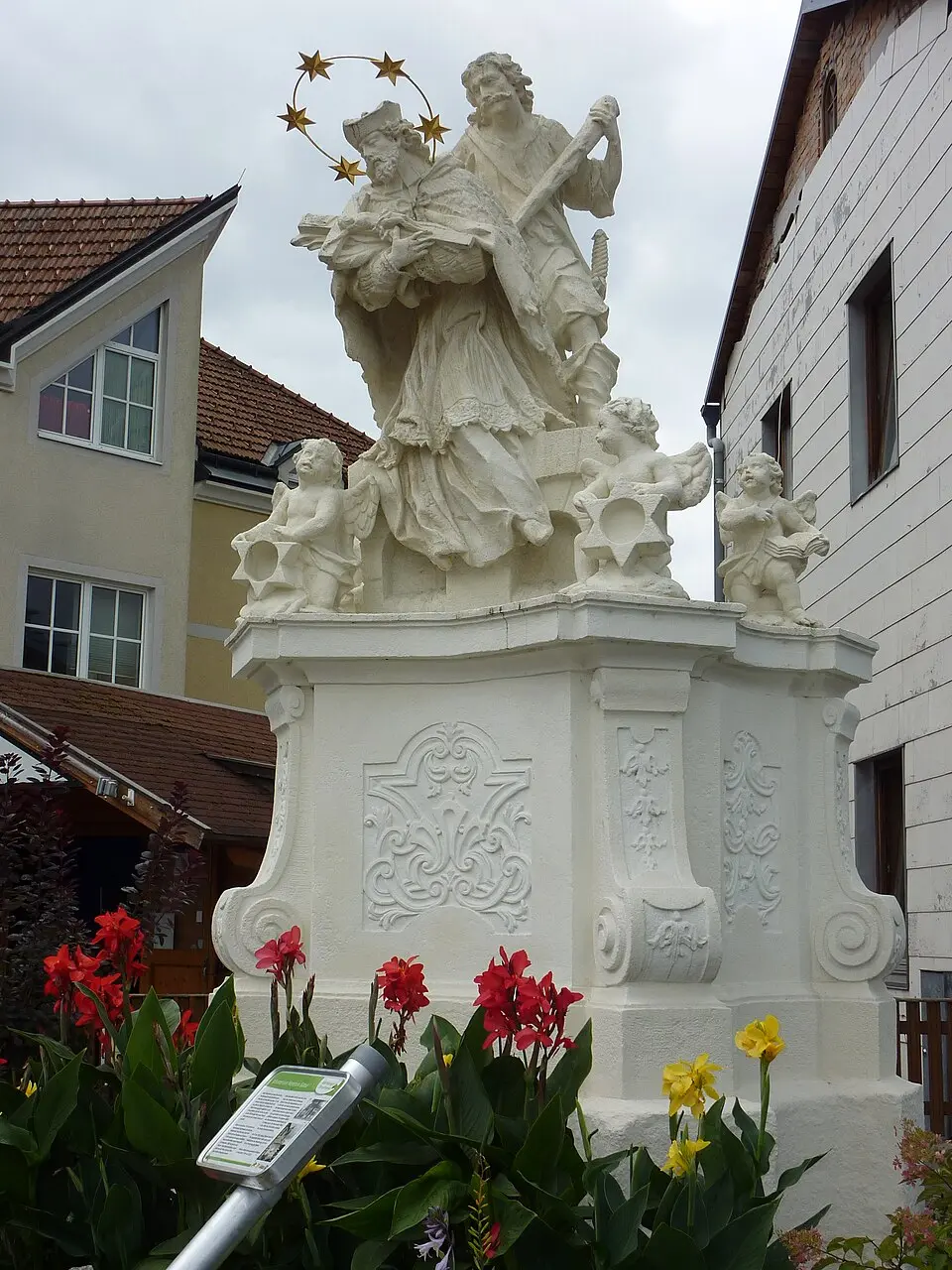 Bildstock Nepomuk Kirchberg an der Pielach