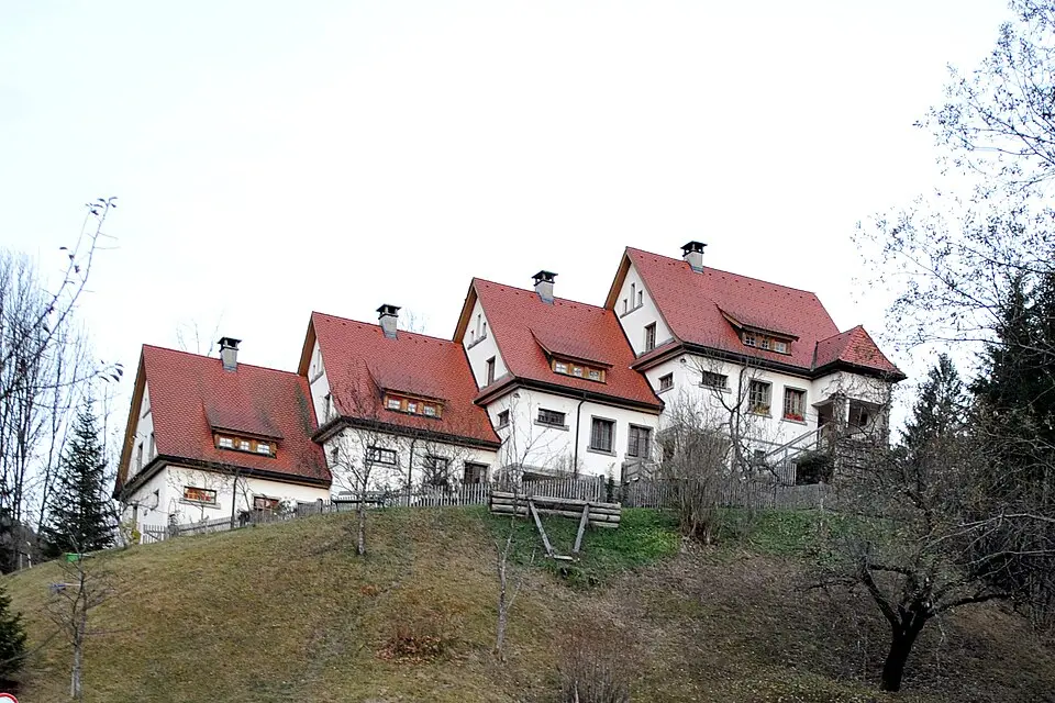 Reihenwohnhäuser (samt Betriebsleiterhaus)