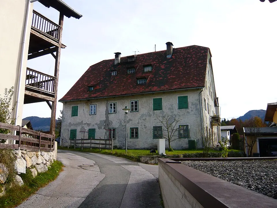 Ehem. Verwalterhaus der Eisenhütte