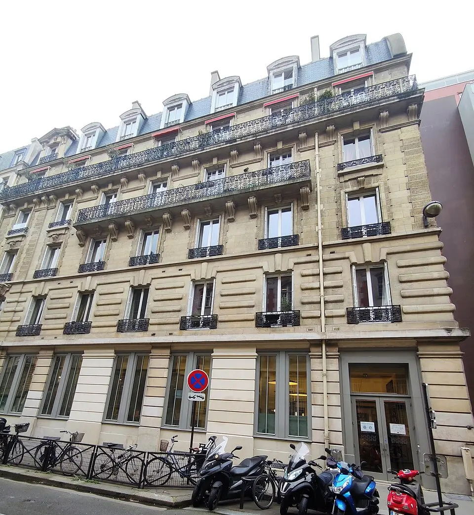 American Library in Paris