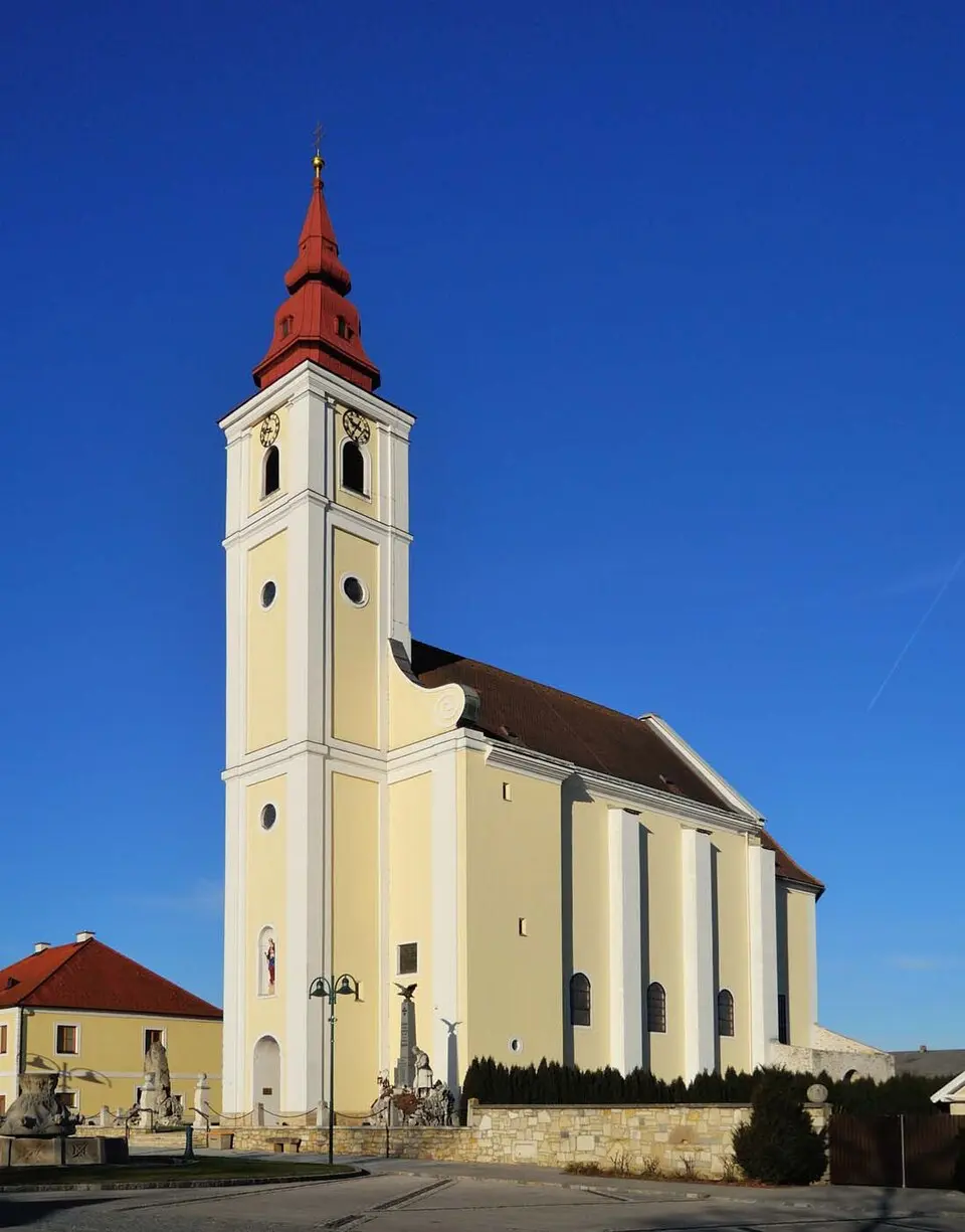 Kath. Pfarrkirche Mariae Heimsuchung