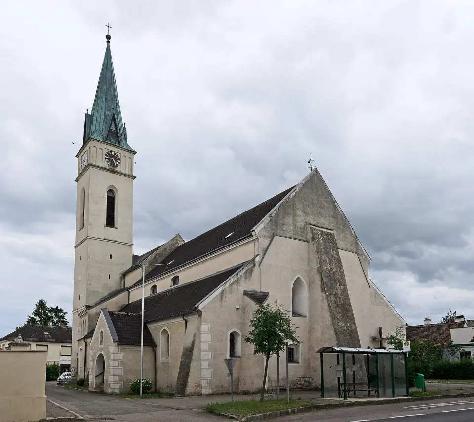 Image: Robert Heilinger · CC BY-SA 4.0 katholische Pfarrkirche Mariae Himmelfahrt