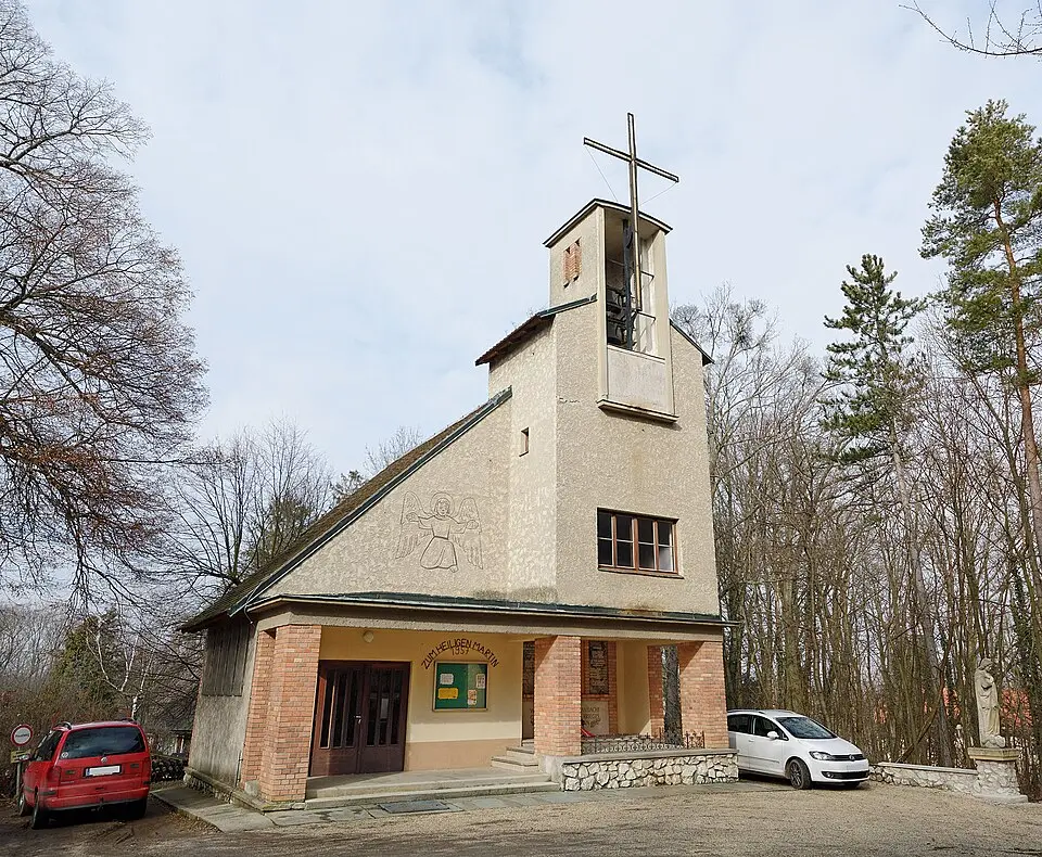 Image: Robert Heilinger · CC BY-SA 4.0 Filialkirche Neubau-Kreuzstetten