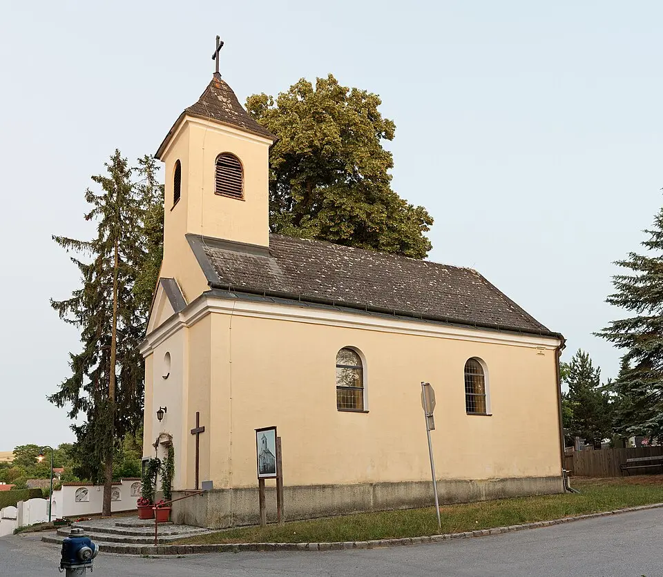Bild: Robert Heilinger · CC BY-SA 4.0 Filialkirche Riedenthal