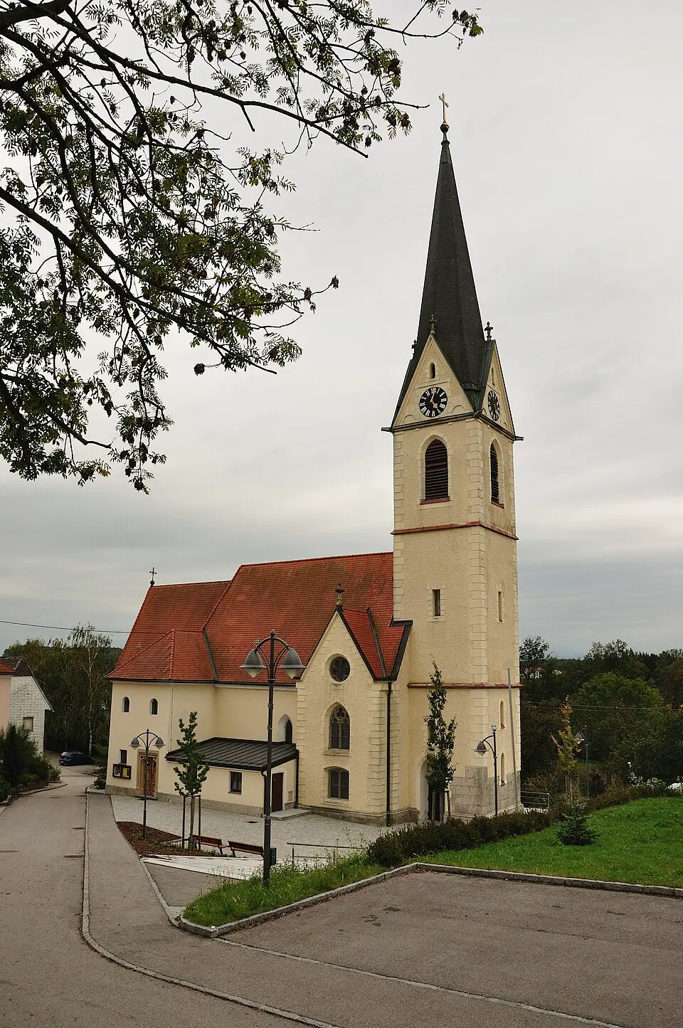 Pfarrkirche Allhaming