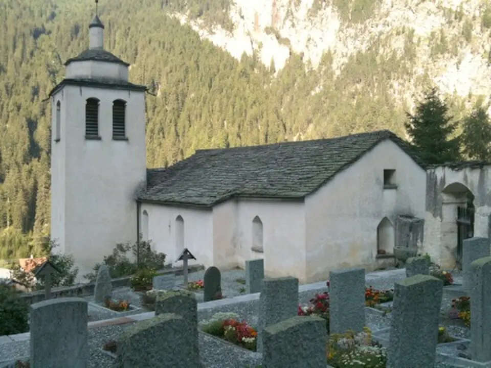 Slika: Xenos · CC BY-SA 3.0 Reformierte Kirche Ausserferrera