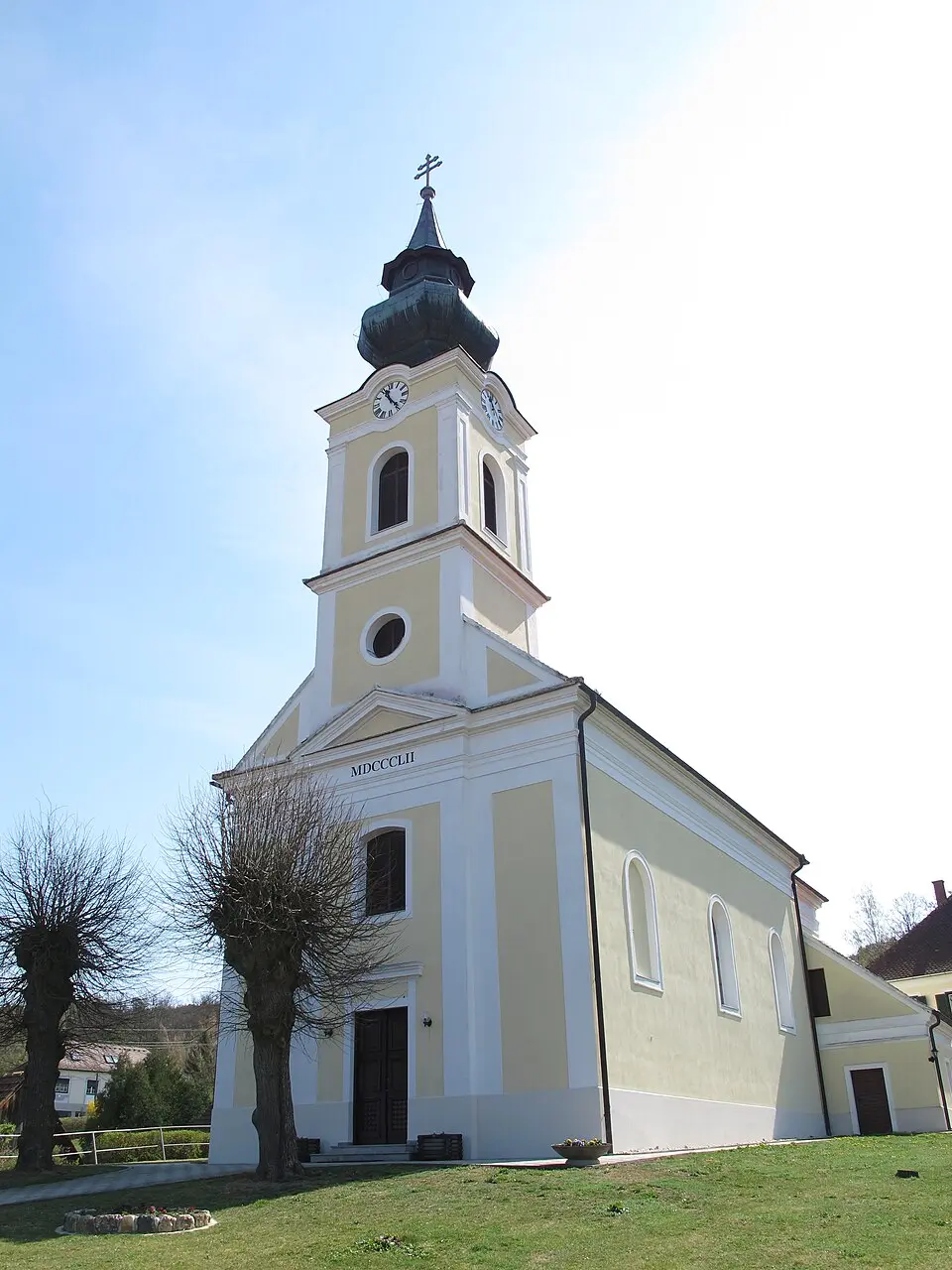 Kath. Filialkirche Zur Kreuzerhöhung