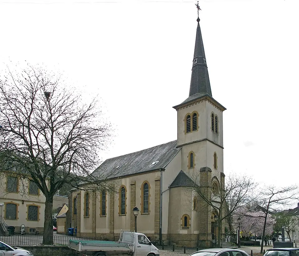 église Saint-Hubert de Dommeldange