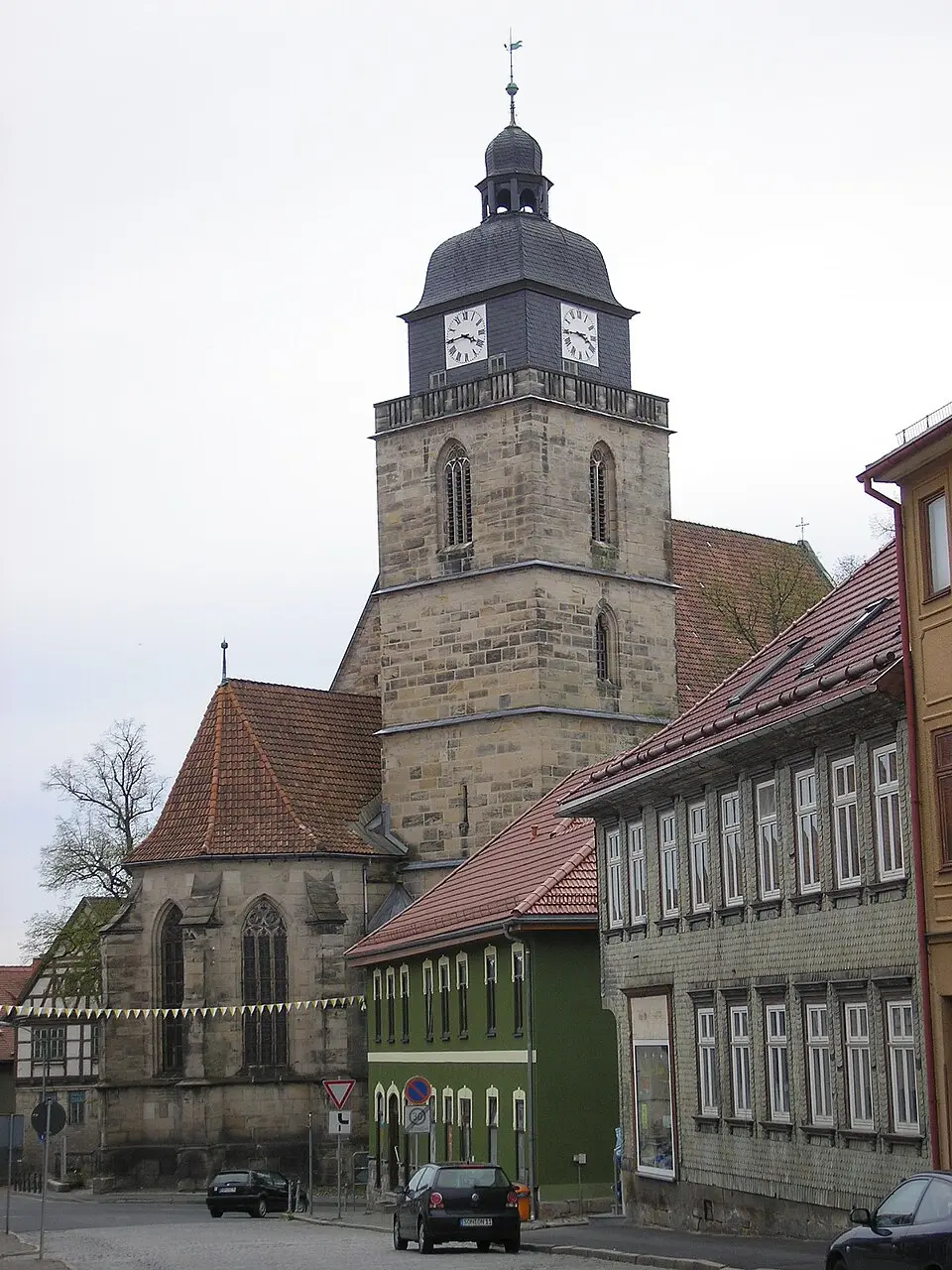 Dreifaltigkeitskirche (Eisfeld)