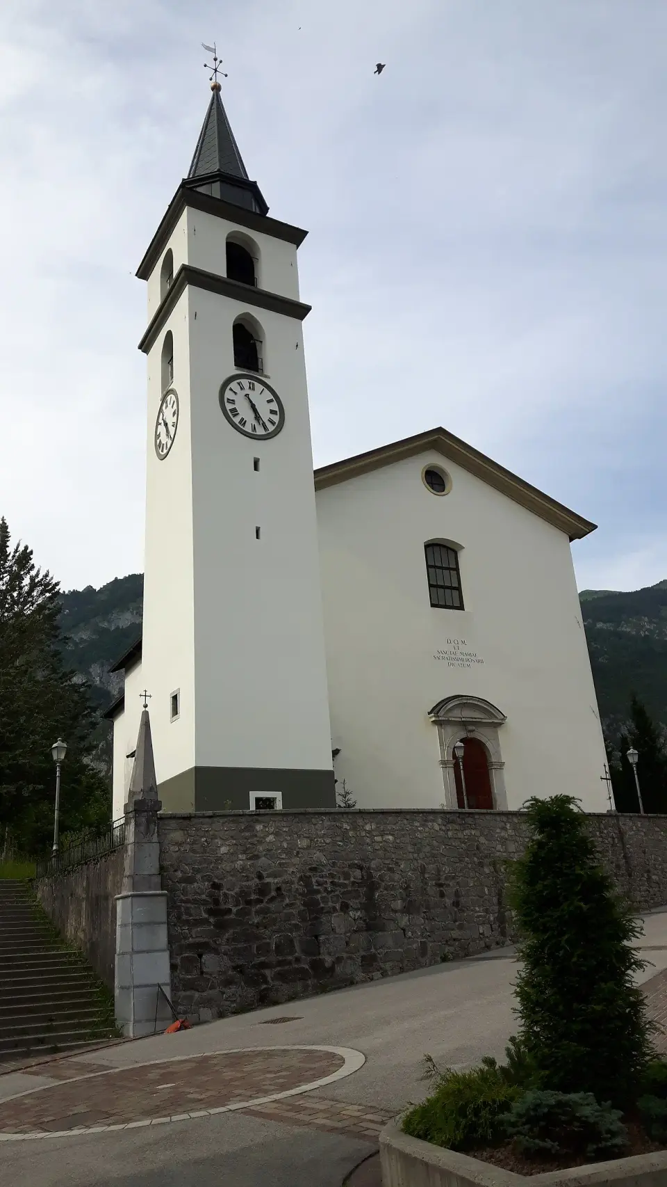 chiesa della Santissima Vergine del Rosario e San Martino