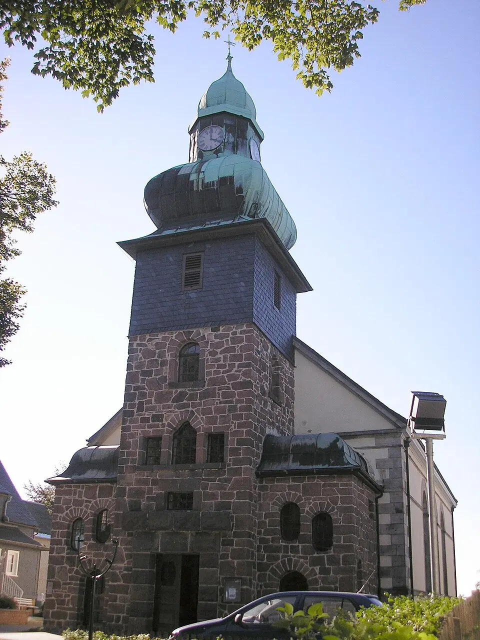 Schinkelkirche St. Nicolai