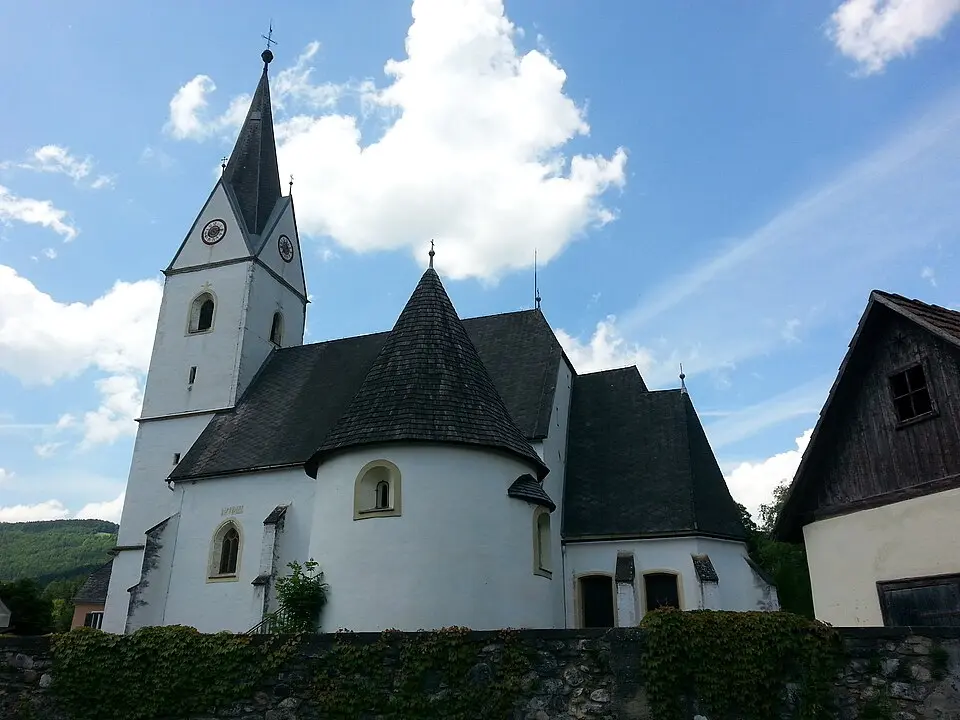 Slika: Liuthalas · CC BY-SA 3.0 Pfarrkirche Geistthal