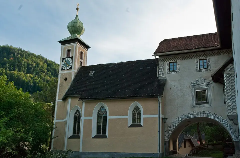 Slika: Brezocnik Michael · CC BY-SA 3.0 AT Filialkirche Großreifling