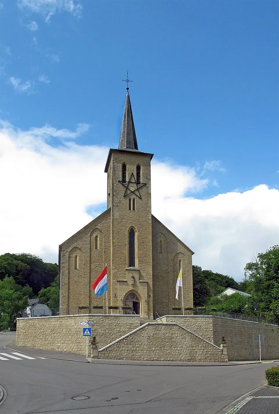 église Saint-Jean-Baptiste de Hostert