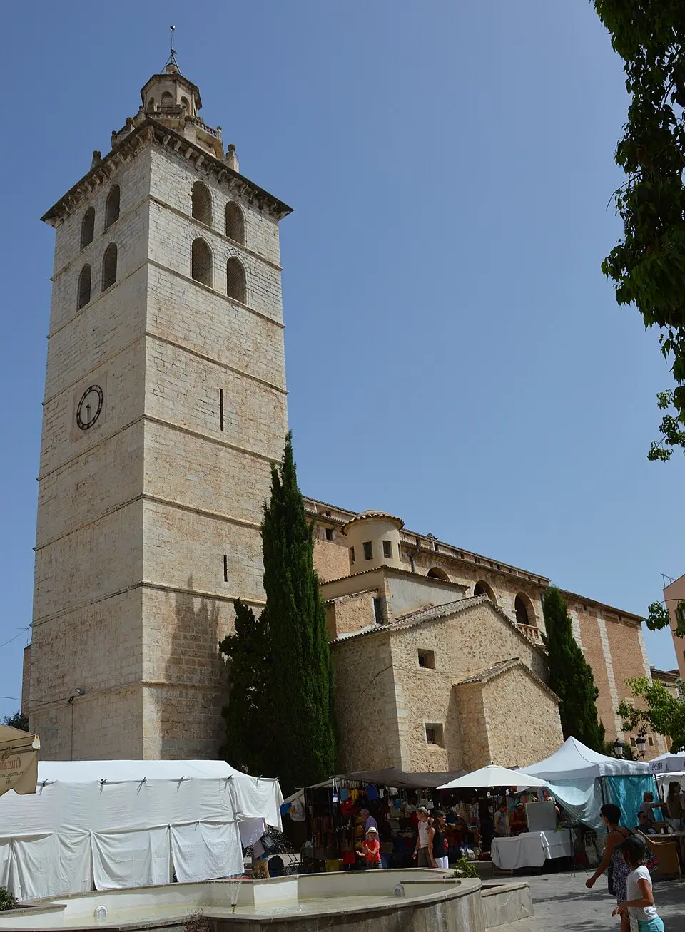 iglesia de Santa María la Mayor