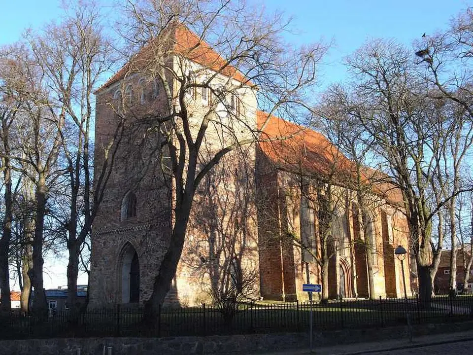Bild: Ch.Pagenkopf · CC BY-SA 3.0 Stadtkirche Laage