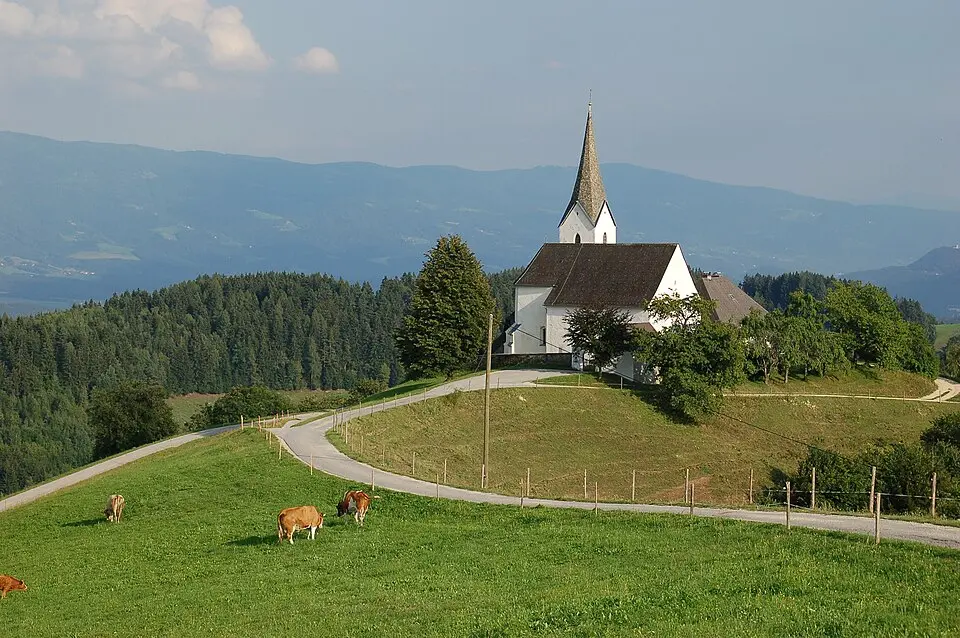 Slika: Baumdaemon · CC BY-SA 3.0 AT Pfarrkirche Lamm