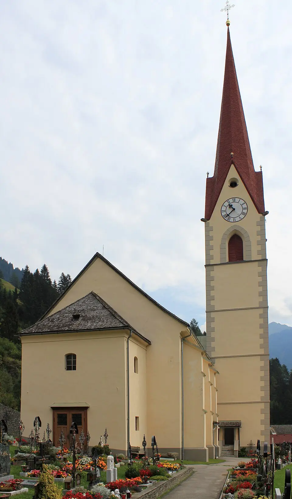 Pfarrkirche Stall im Mölltal