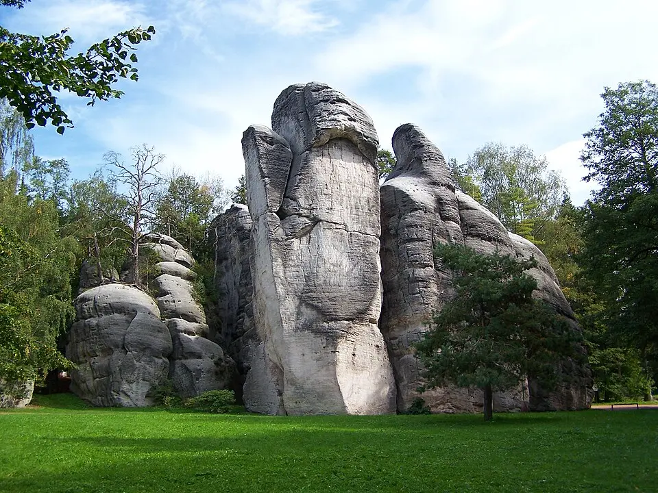 Image: Lestat (Jan Mehlich) · CC BY-SA 3.0 Rochers d'Adršpach-Teplice