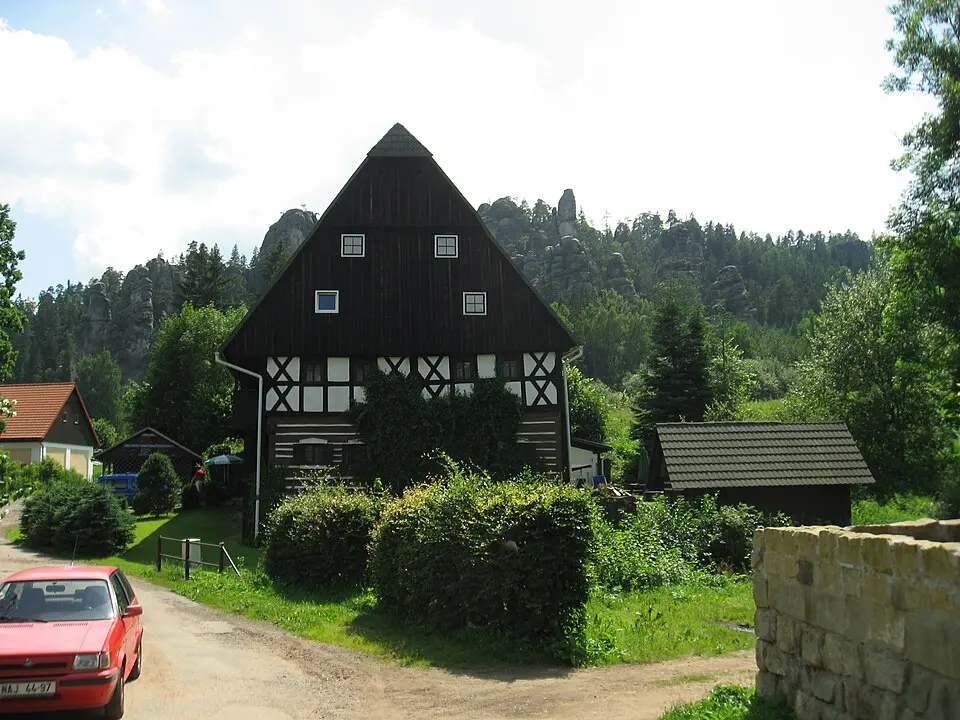 Image: Dezidor · CC BY 3.0 Dolní Adršpach
