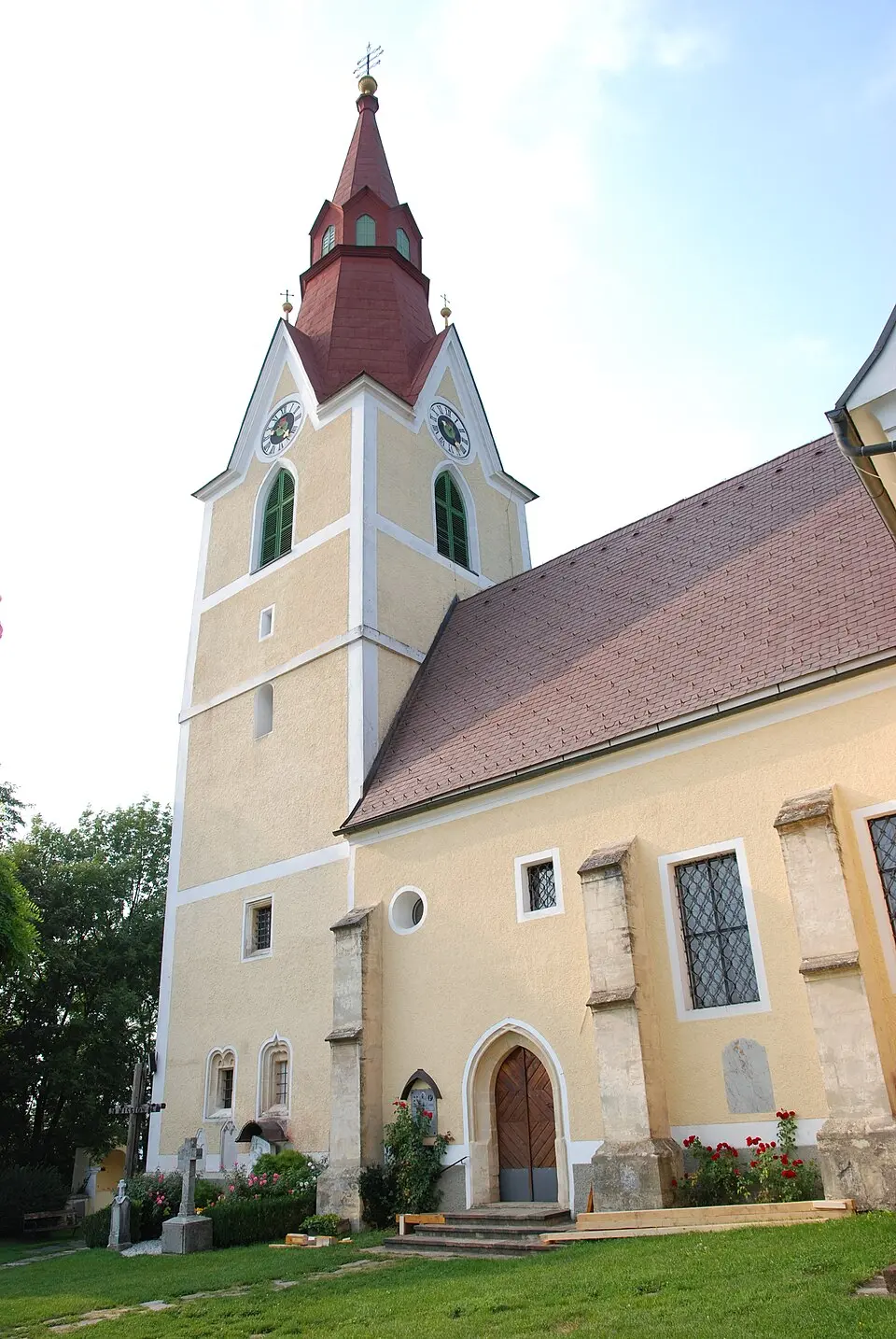Kath. Pfarrkirche hl. Andreas