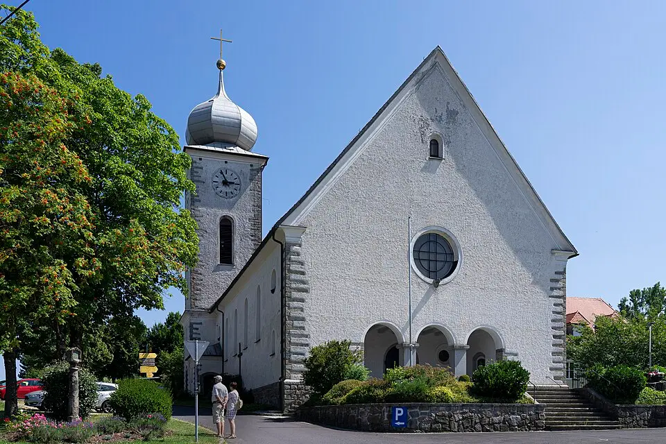 Bild: Thomas Ledl · CC BY-SA 4.0 Pfarrkirche Klaffer