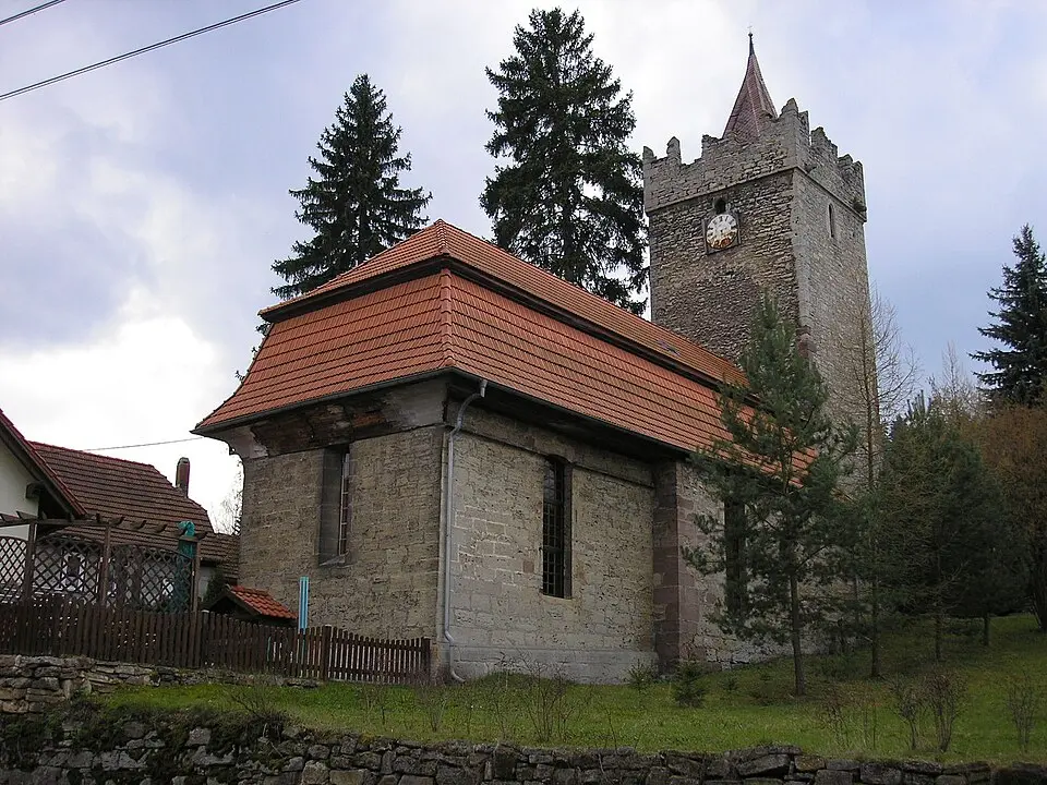 Slika: Michael Sander · CC BY-SA 3.0 Dorfkirche Kleinbreitenbach