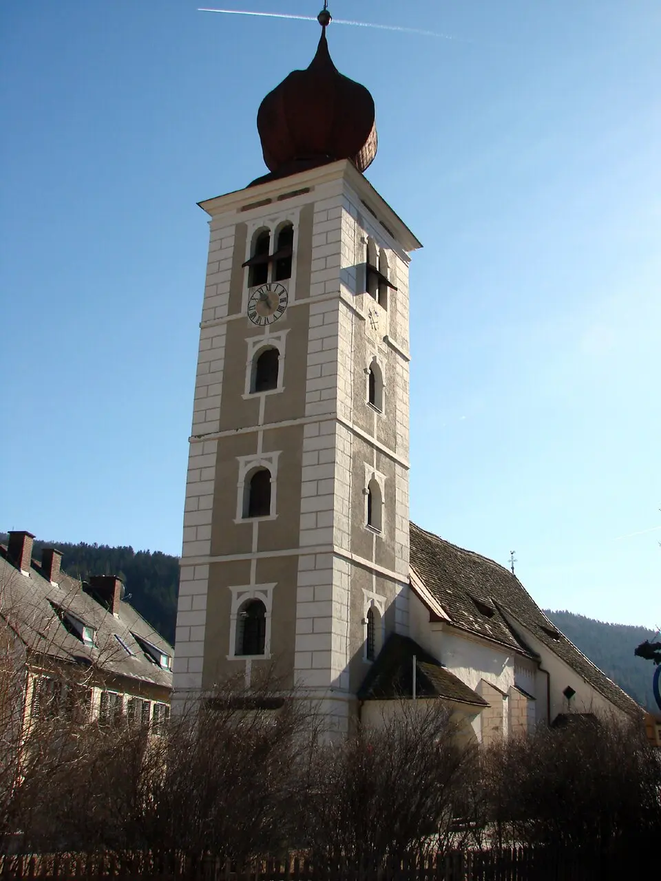 Kath. Pfarrkirche Mariä Heimsuchung