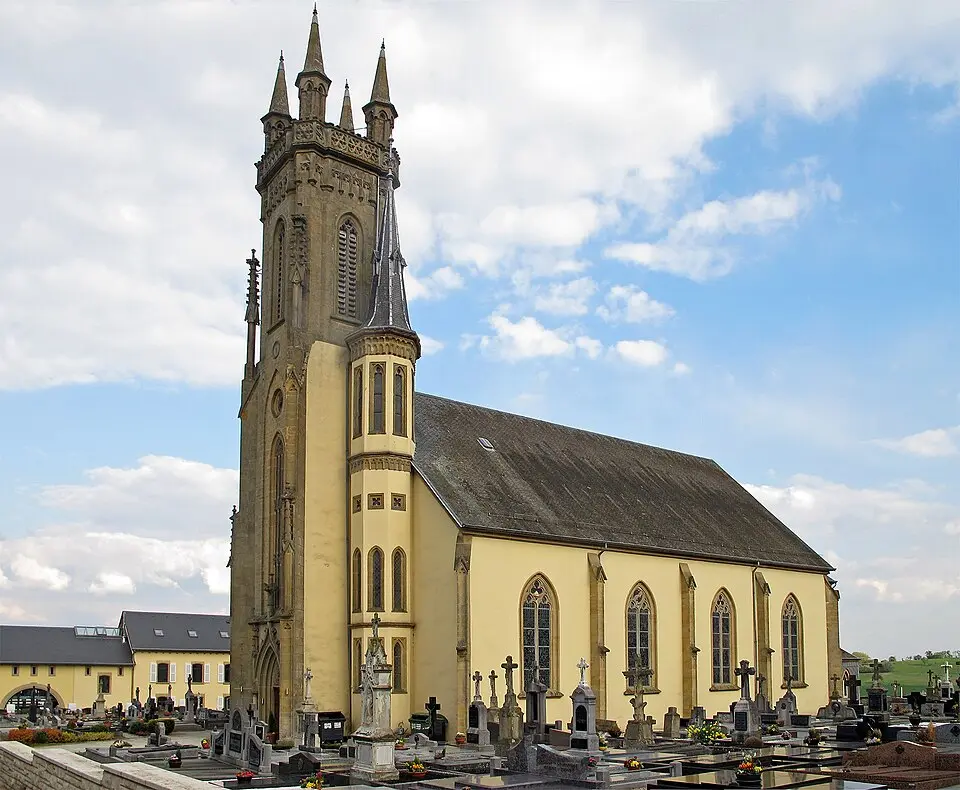 église de l'Assomption-de-la-Bienheureuse-Vierge-Marie de Niederanven
