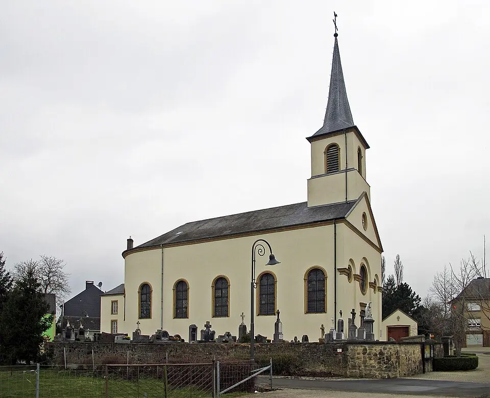 Kirche Nospelt