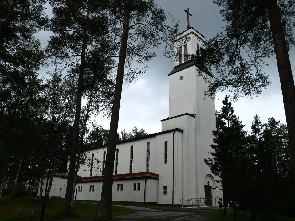 Paltamon kirkko