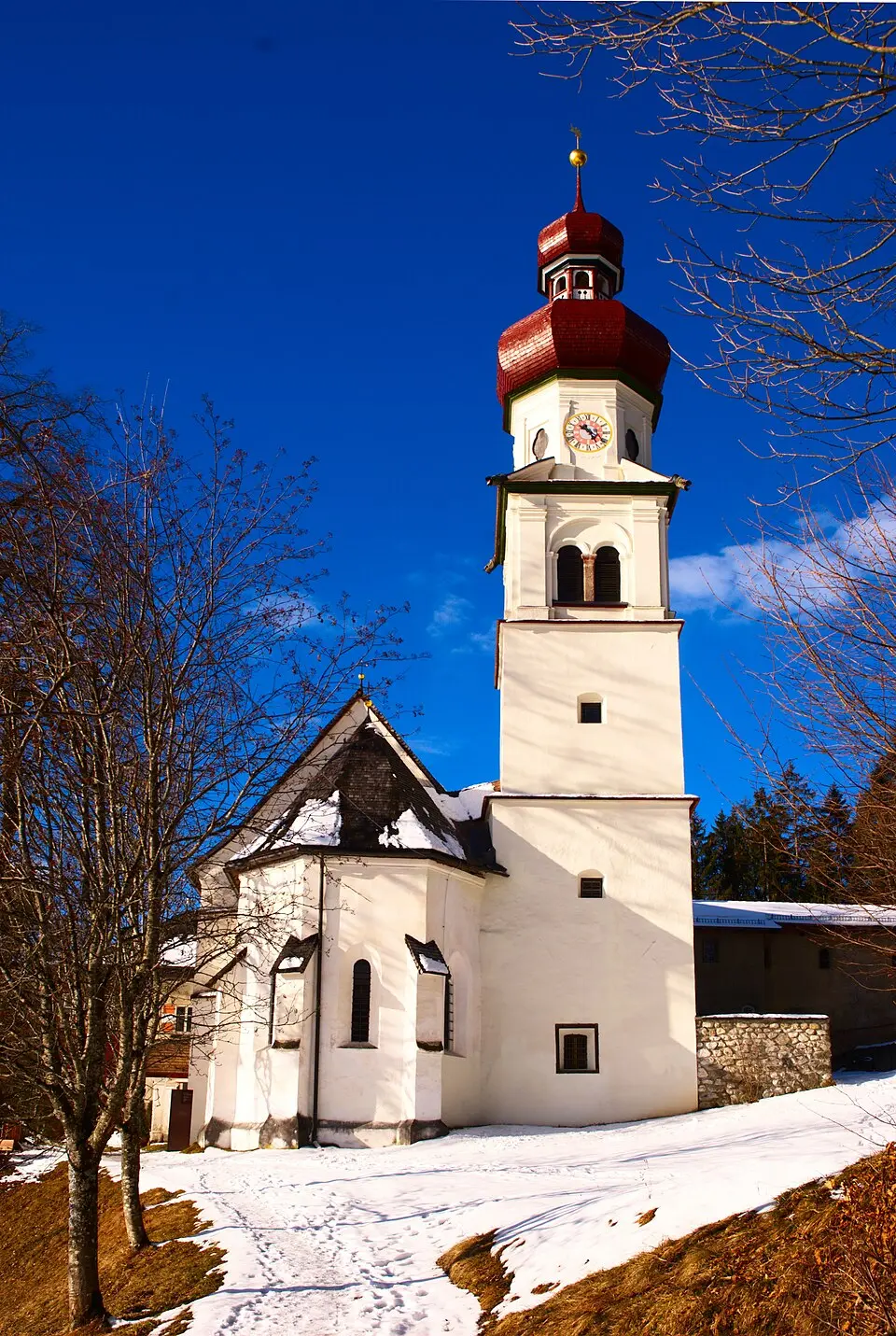 Obrázok: Haneburger · CC BY-SA 3.0 Benefizialkirche hl. Martin