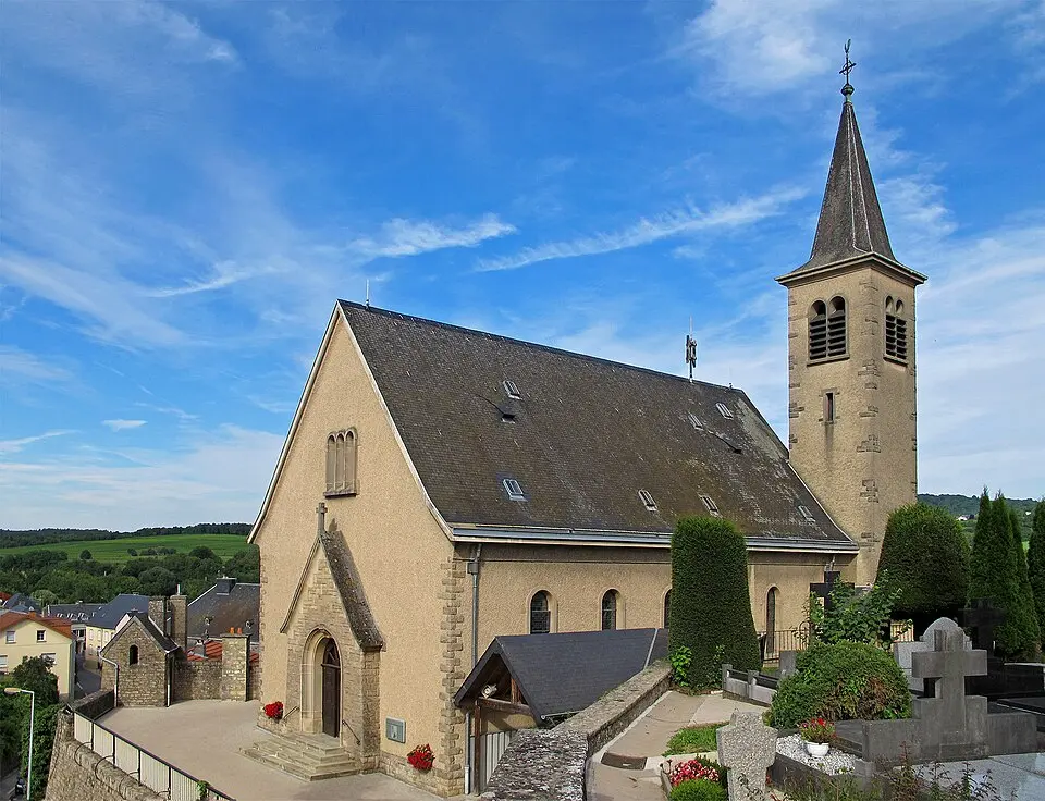église Saint-Sauveur de Schengen