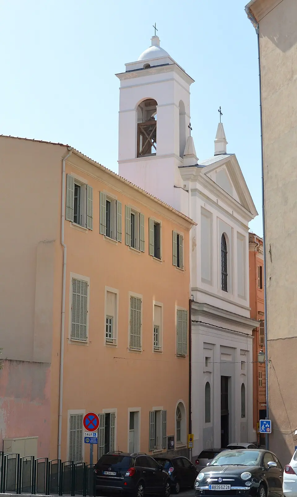 chapelle Saint-Érasme d'Ajaccio