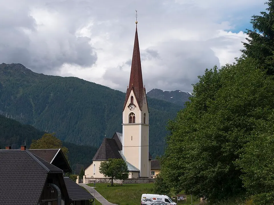 Pfarrkirche St. Jakob im Lesachtal