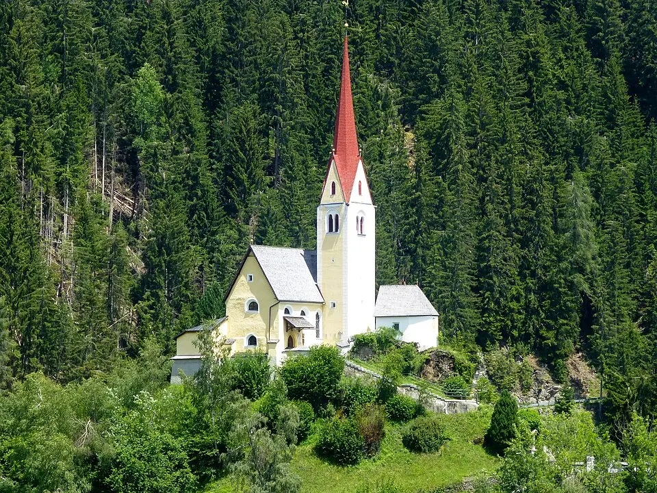 Pfarrkirche St. Justina