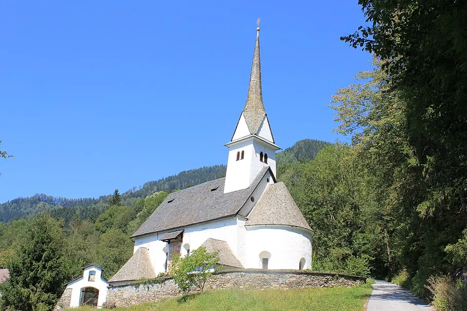 Filialkirche St. Martin bei Niedertrixen
