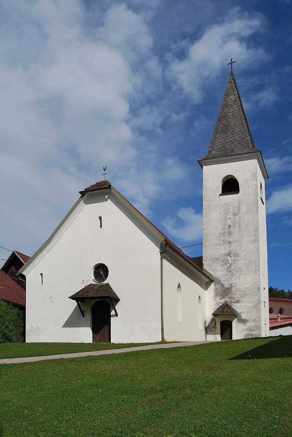 Alte Filialkirche St. Primus am Turnersee