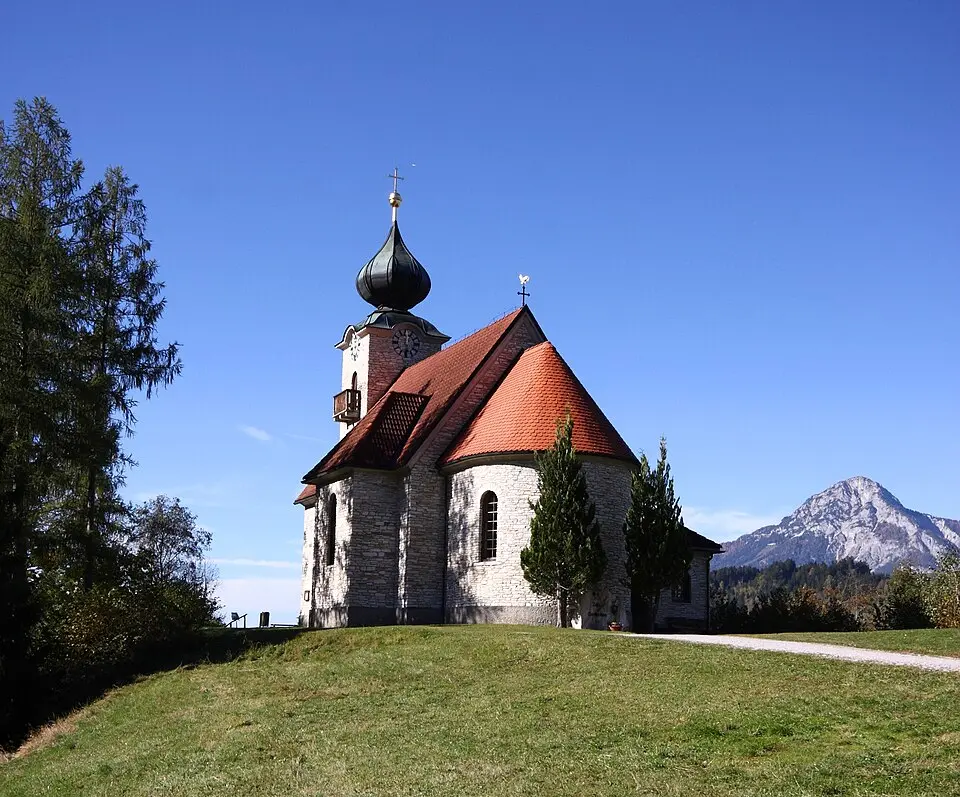 Slika: Ewald Gabardi derivative work: Herzi Pinki · CC BY-SA 3.0 Kath. Filialkirche Stein an der Enns
