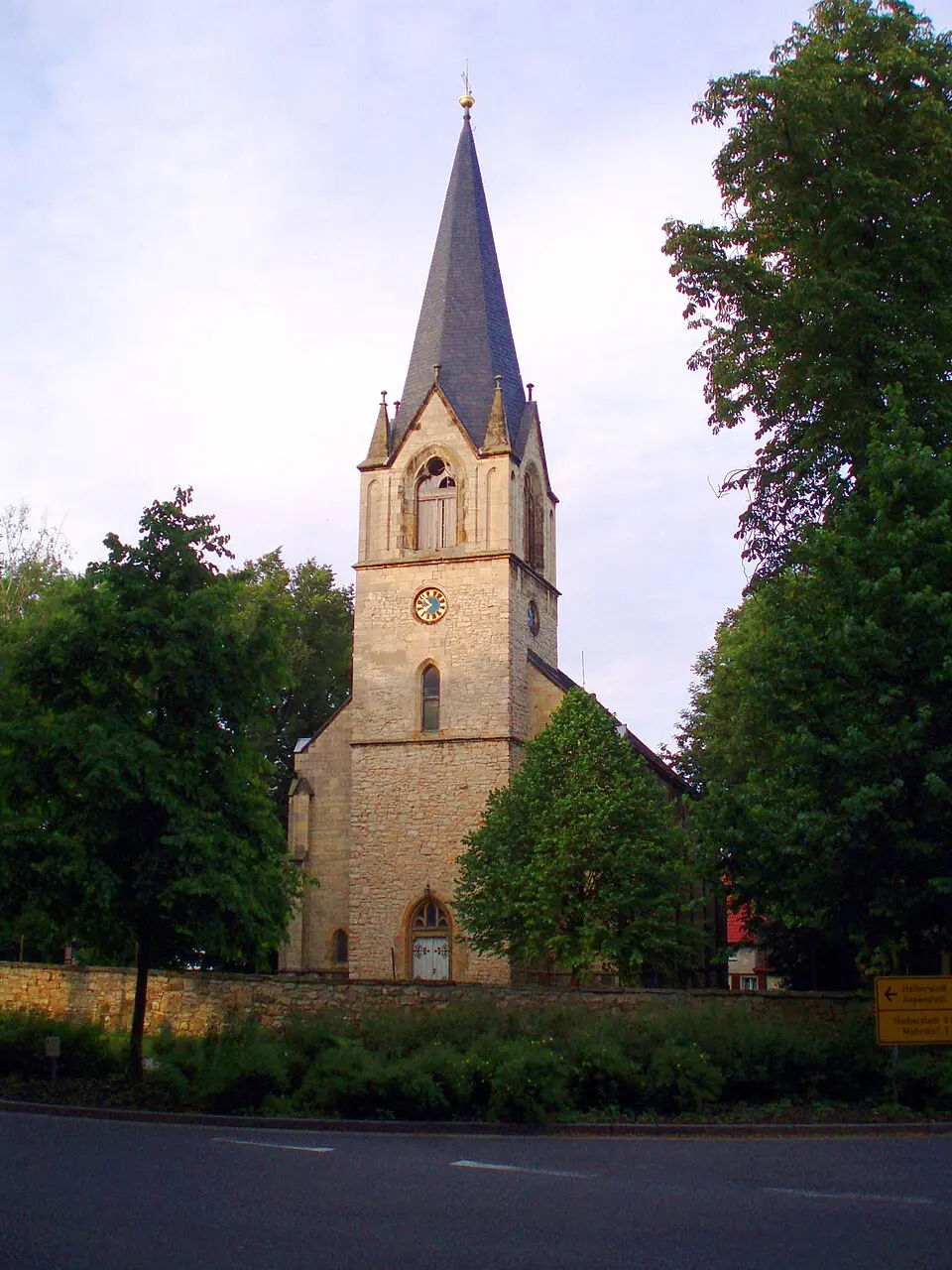 Obrázek: Benutzer:Hejkal · CC BY-SA 3.0 Schachdorf Ströbeck